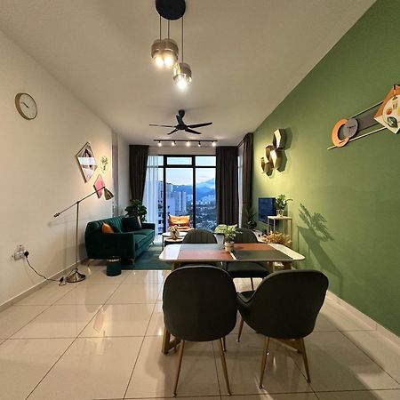 New 2Br Georgetown Warm And Lovely Homestay 10Pax-无敌美景两房民宿 Beacon Executive Suite Eksteriør billede